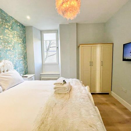Beautiful 2Br, Private Entry In Vibrant Leith Apartment Edinburgh Bagian luar foto