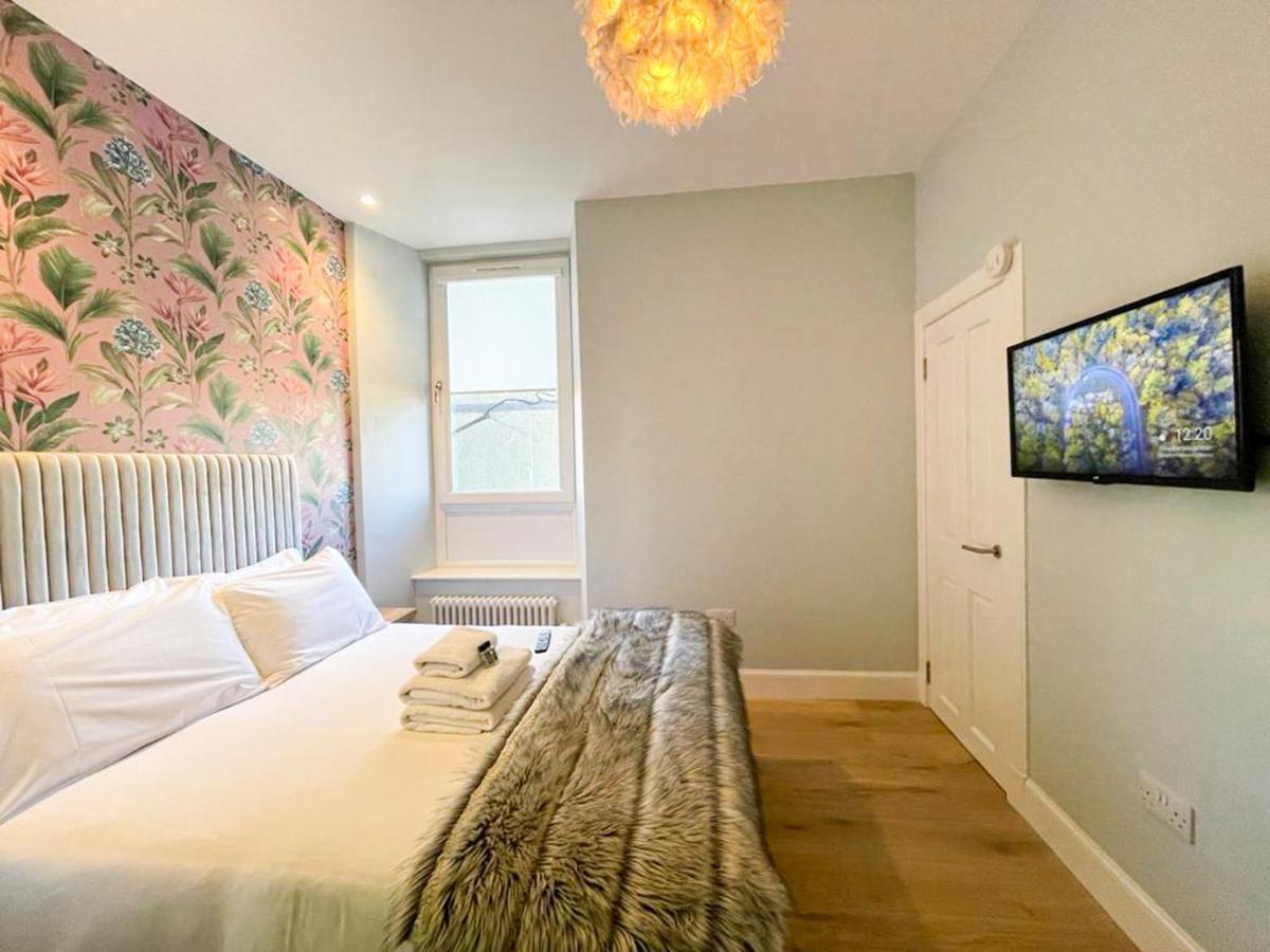 Beautiful 2Br, Private Entry In Vibrant Leith Apartment Edinburgh Bagian luar foto