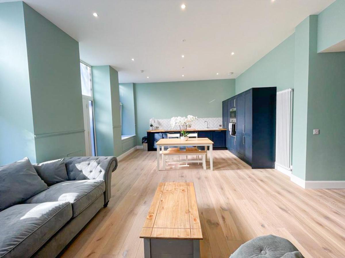 Beautiful 2Br, Private Entry In Vibrant Leith Apartment Edinburgh Bagian luar foto