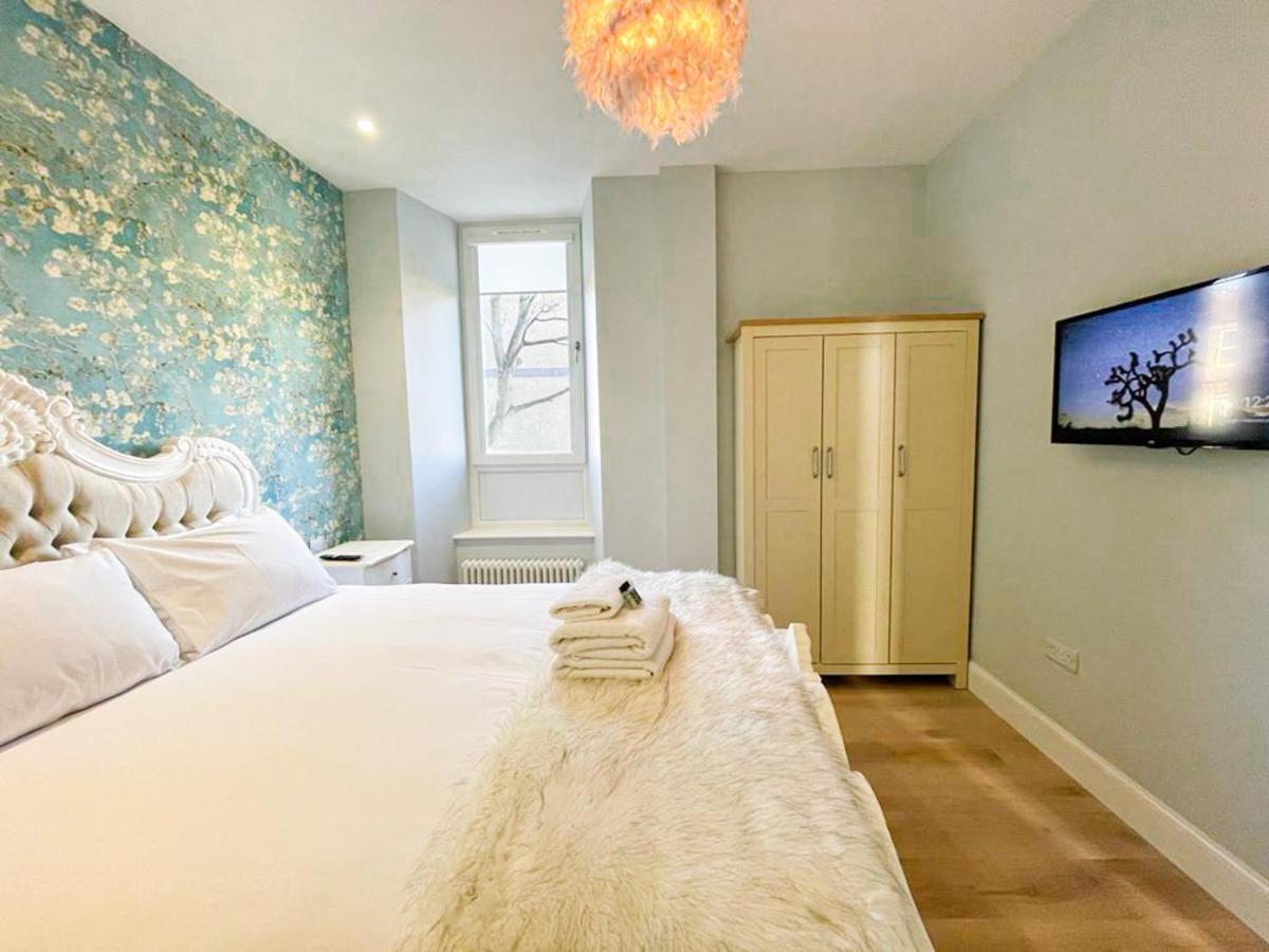 Beautiful 2Br, Private Entry In Vibrant Leith Apartment Edinburgh Bagian luar foto