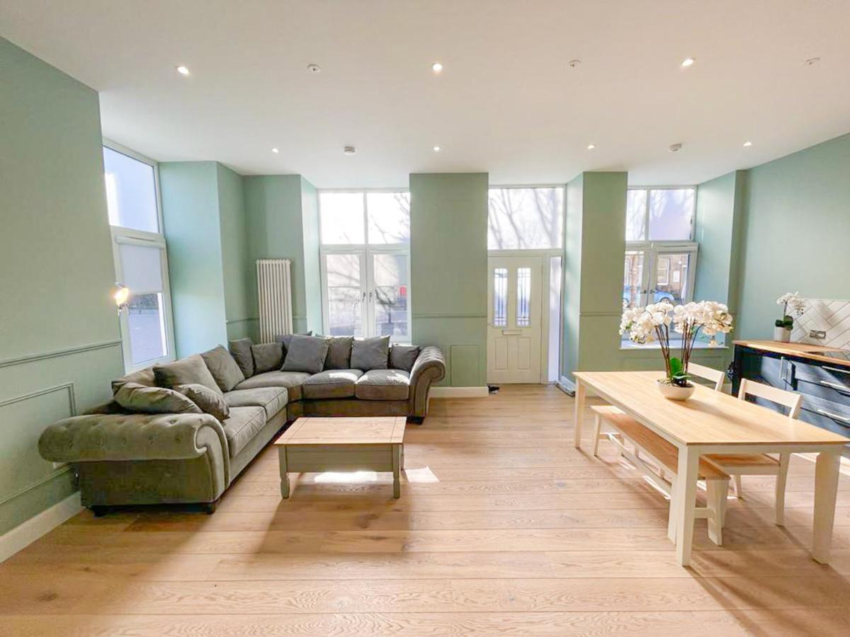 Beautiful 2Br, Private Entry In Vibrant Leith Apartment Edinburgh Bagian luar foto