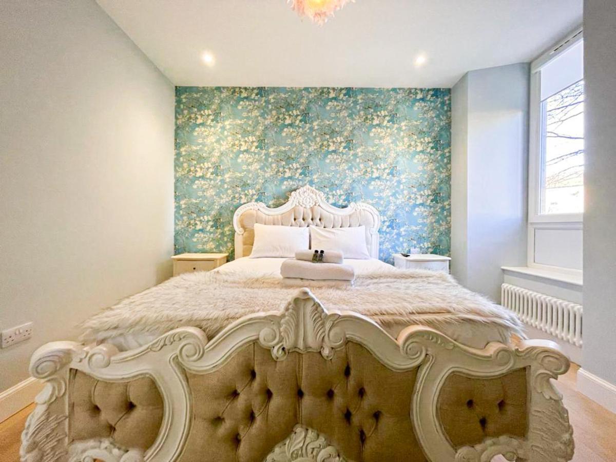 Beautiful 2Br, Private Entry In Vibrant Leith Apartment Edinburgh Bagian luar foto