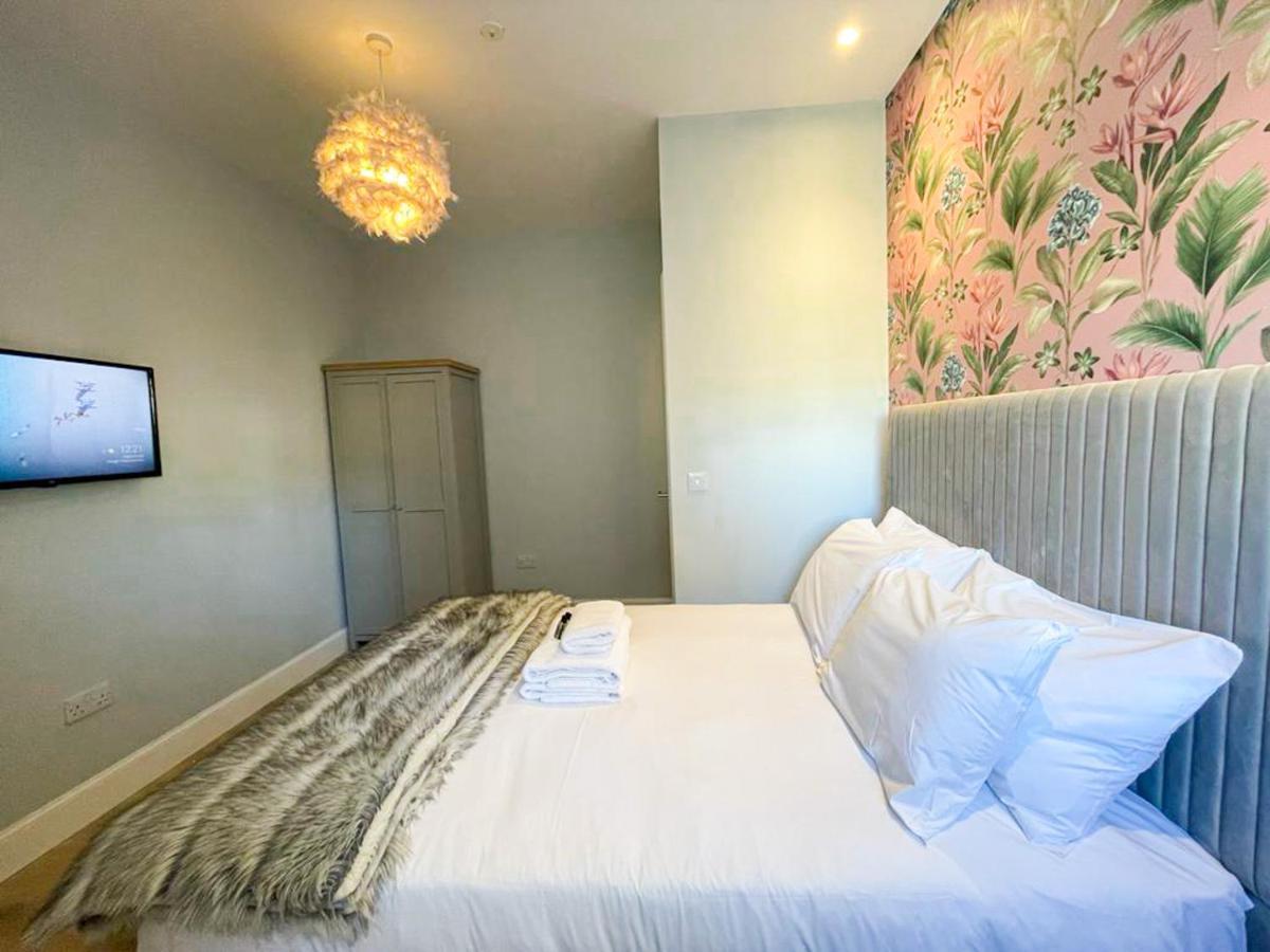 Beautiful 2Br, Private Entry In Vibrant Leith Apartment Edinburgh Bagian luar foto