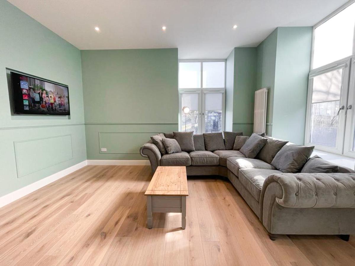 Beautiful 2Br, Private Entry In Vibrant Leith Apartment Edinburgh Bagian luar foto