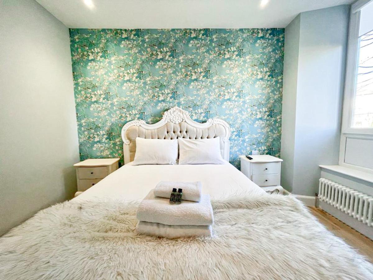 Beautiful 2Br, Private Entry In Vibrant Leith Apartment Edinburgh Bagian luar foto